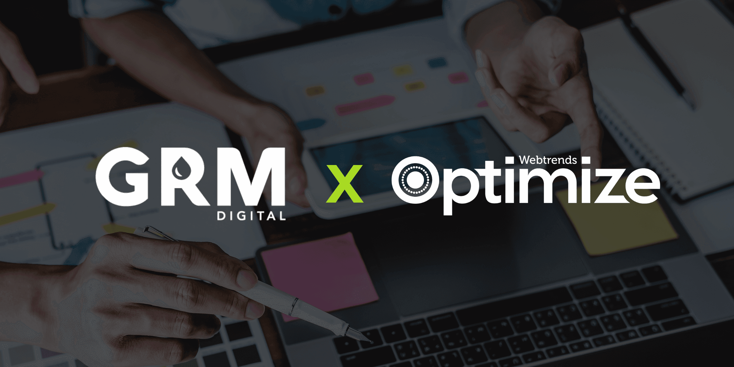 GRM Partners with Webtrends Optimize, the Enterprise-grade Experimentation Platform