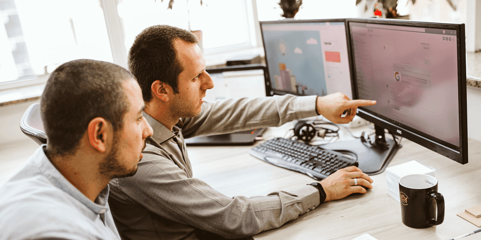 We work hard to understand your customers and your commercial goals, and set out a roadmap for digital success.